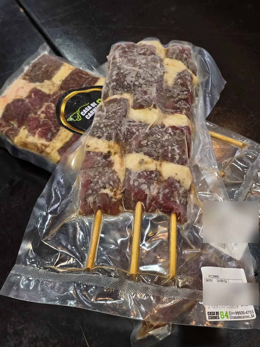 Espetinho de picanha da Casa de Carnes 84